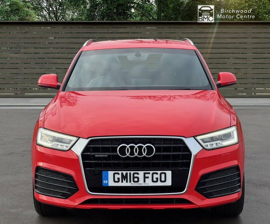 Audi Q3 2L S Line Plus GM16FGO Red #2