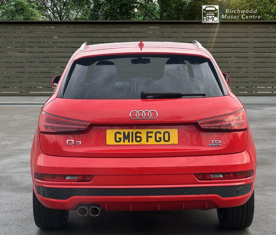 Audi Q3 2L S Line Plus GM16FGO Red #6