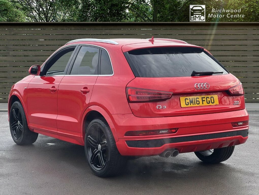 Audi Q3 2L S Line Plus GM16FGO Red #5