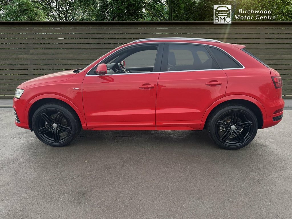 Audi Q3 2L S Line Plus GM16FGO Red #4