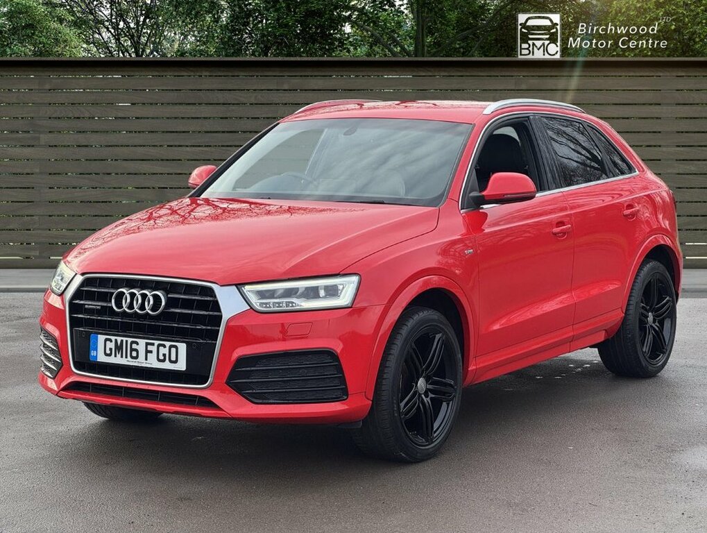 Audi Q3 2L S Line Plus GM16FGO Red #3