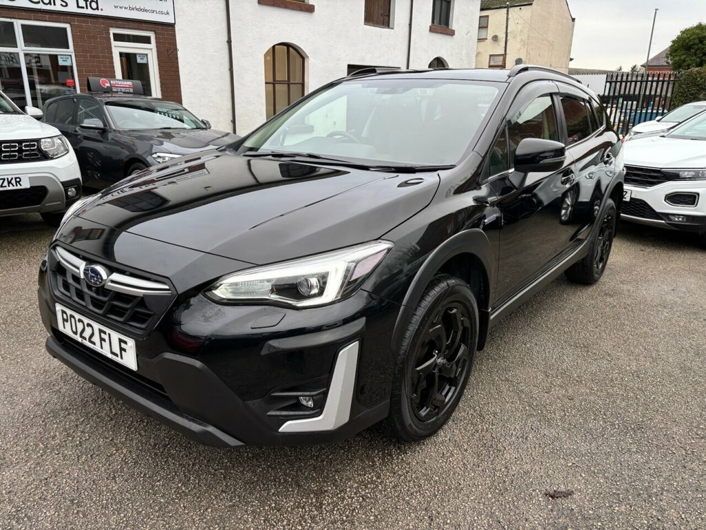 Subaru XV 2L Se PO22FLF Black #3