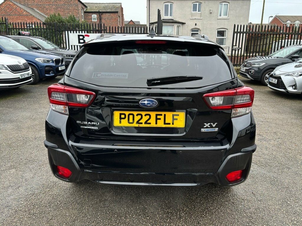 Subaru XV 2L Se PO22FLF Black #5