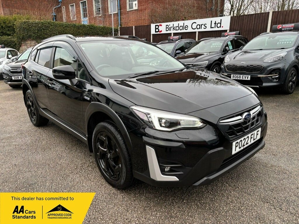Subaru XV 2L Se PO22FLF Black