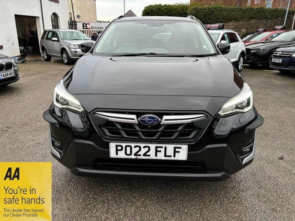 Subaru XV 2L Se PO22FLF Black #4