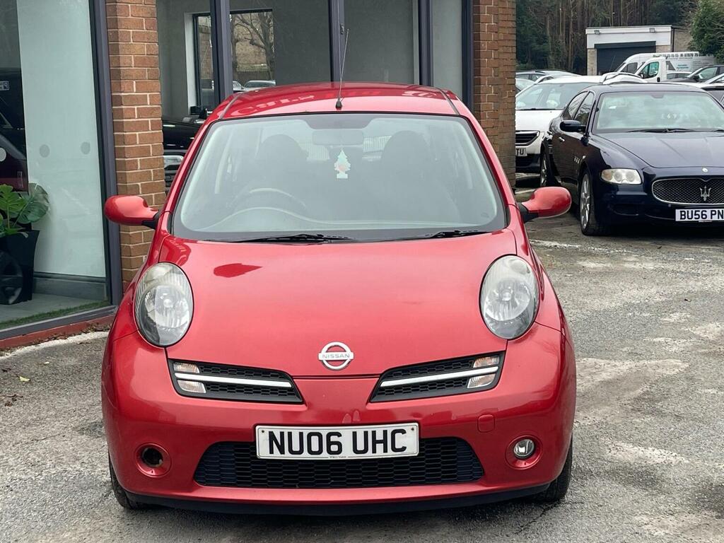 Nissan Micra Hatchback 1.2 Sport 200606 NU06UHC Red #2