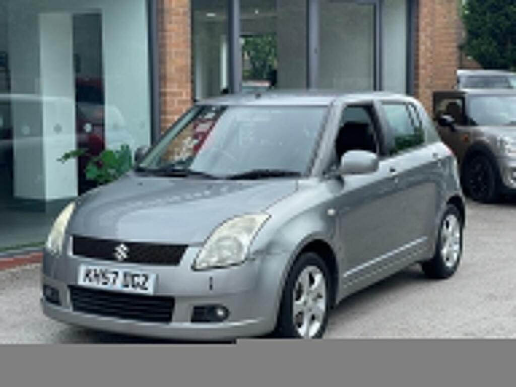 Suzuki Swift Hatchback 1.5 Glx 200757 Grey #5