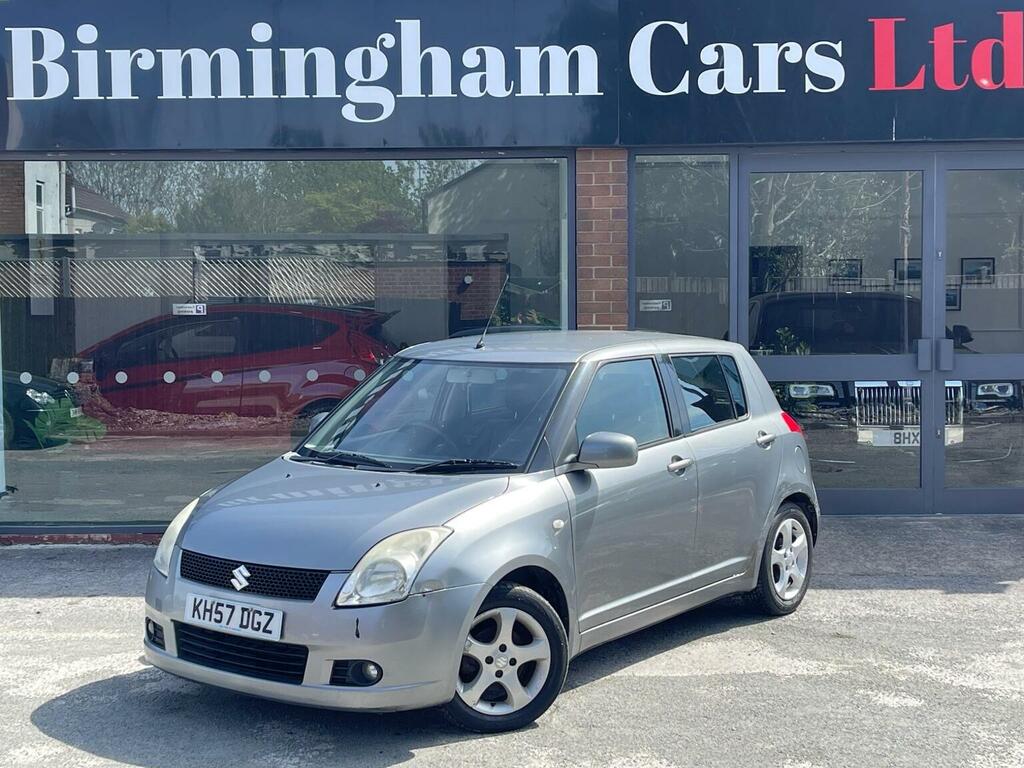 Suzuki Swift Hatchback 1.5 Glx 200757 Grey