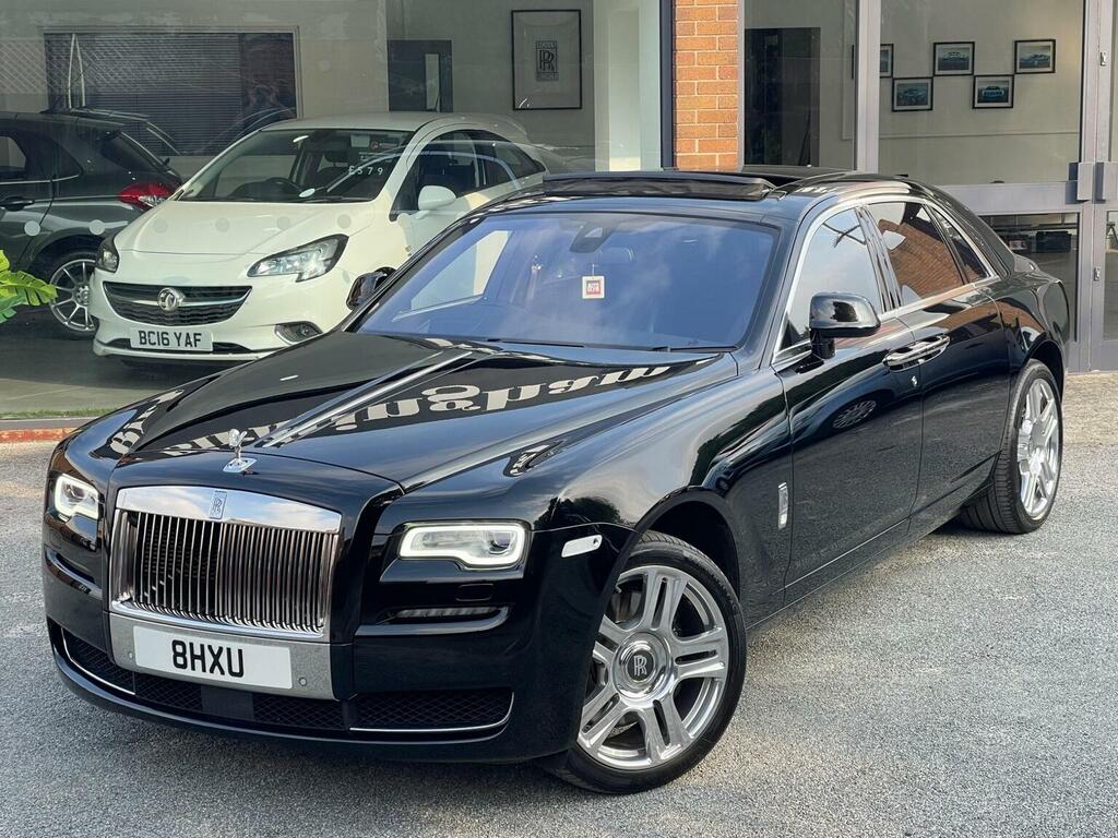 Rolls-Royce Ghost Saloon 6.6 V12 Euro 6 201515 Black #5