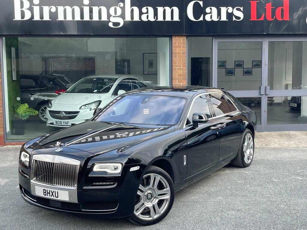 Rolls-Royce Ghost Saloon 6.6 V12 Euro 6 201515 Black