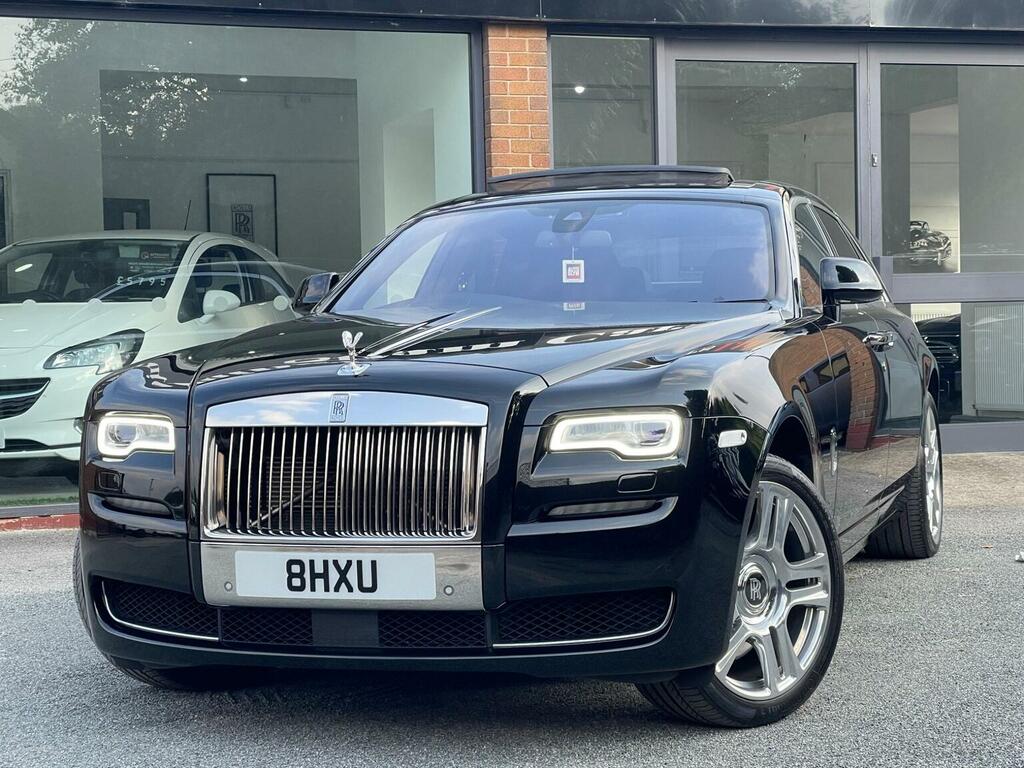 Rolls-Royce Ghost Saloon 6.6 V12 Euro 6 201515 Black #6