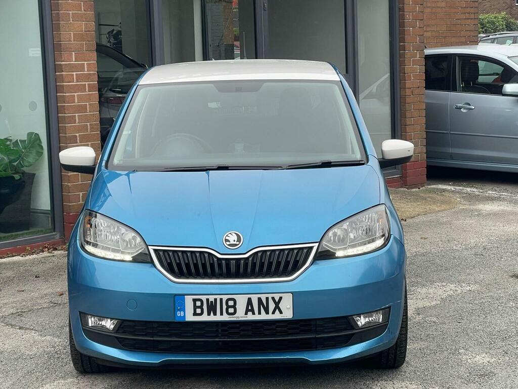 Skoda Citigo Hatchback 1.0 Mpi Colour Edition Euro 6 2018 Blue #2