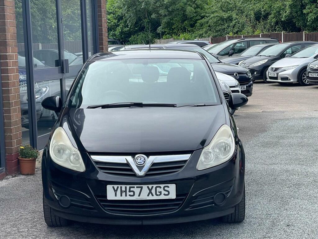 Vauxhall Corsa Hatchback 1.2I 16V Life 200757 YH57XGS Black