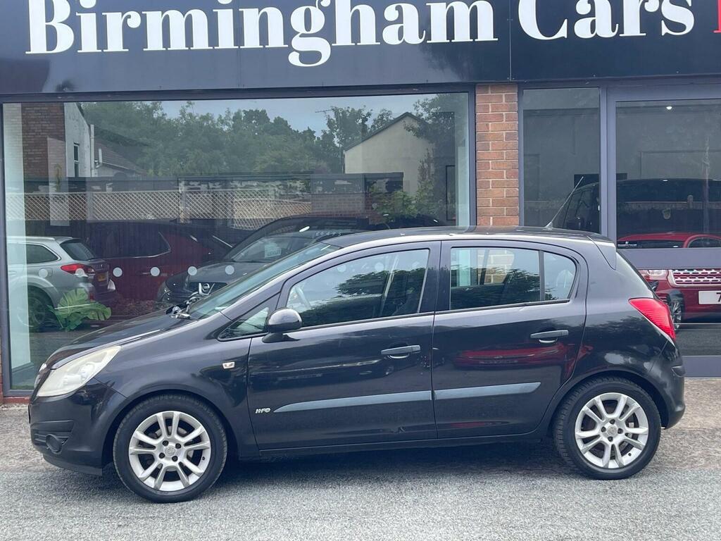Vauxhall Corsa Hatchback 1.2I 16V Life 200757 YH57XGS Black #3