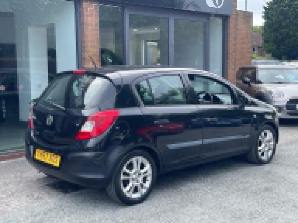 Vauxhall Corsa Hatchback 1.2I 16V Life 200757 YH57XGS Black #6
