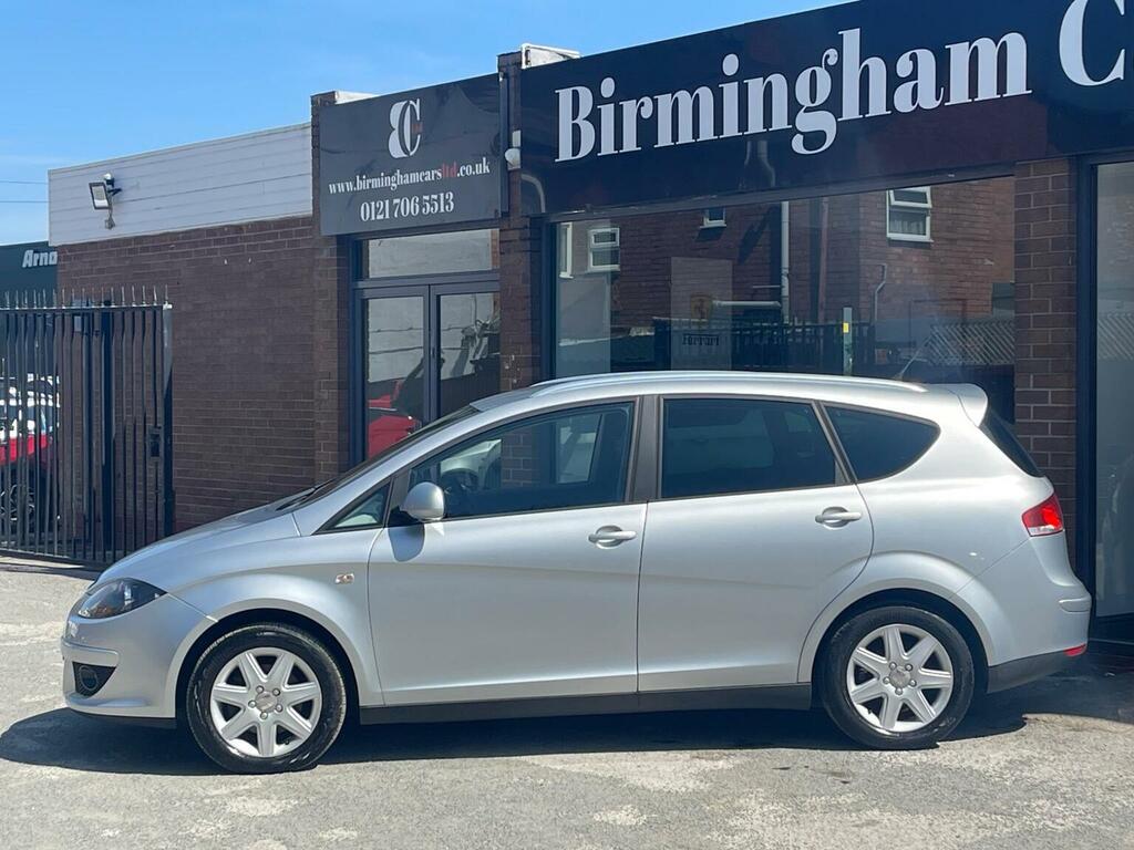 Seat Altea XL Mpv 1.9 Tdi Stylance Euro 4 200909 BJ09DZO Grey #4