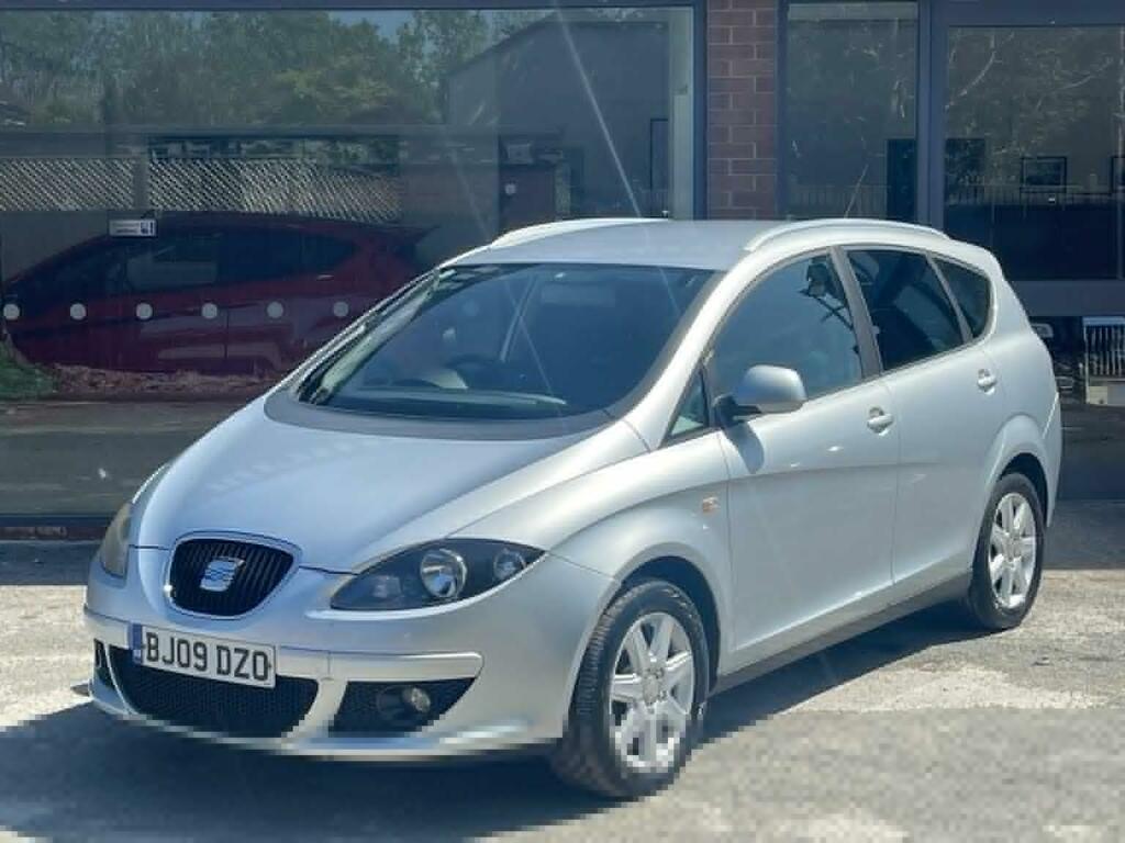 Seat Altea XL Mpv 1.9 Tdi Stylance Euro 4 200909 BJ09DZO Grey #3