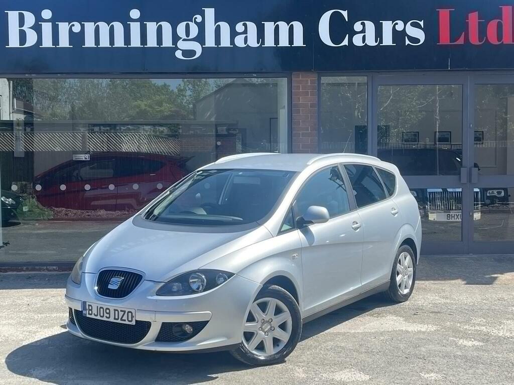 Seat Altea XL Mpv 1.9 Tdi Stylance Euro 4 200909 Grey