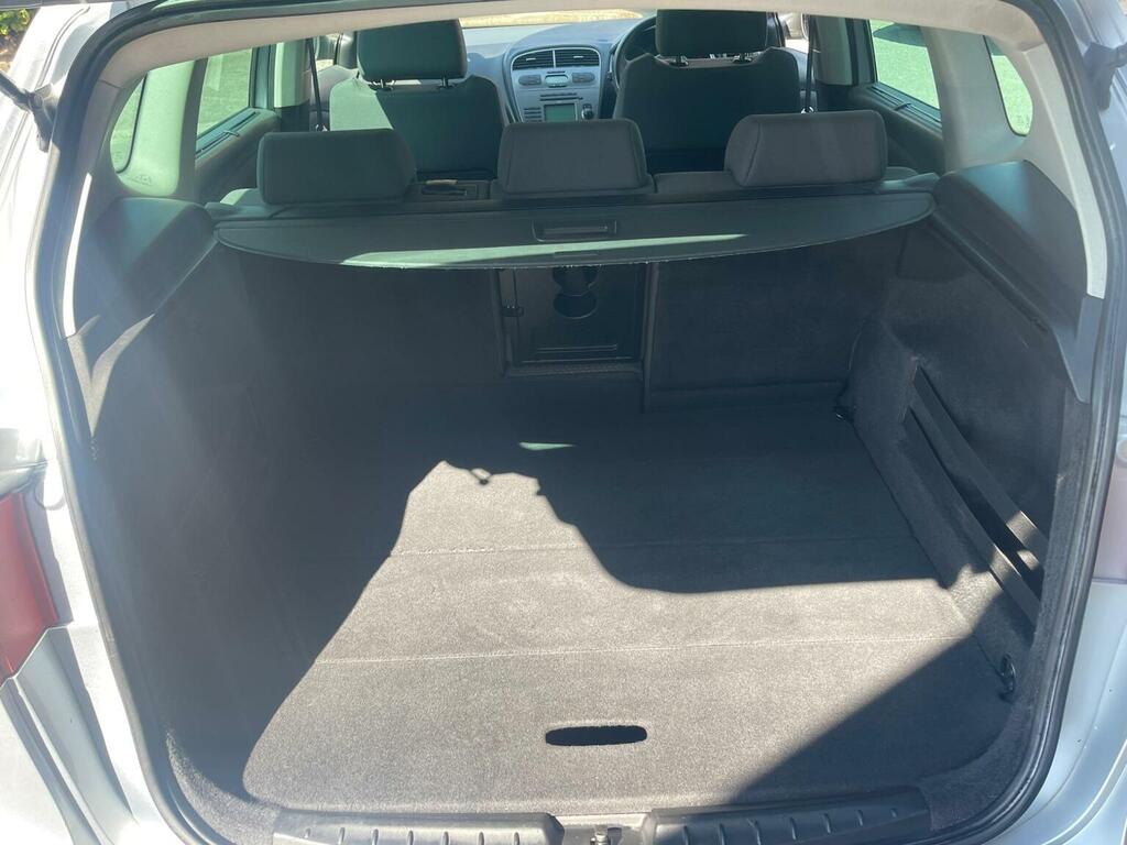 Seat Altea XL Mpv 1.9 Tdi Stylance Euro 4 200909 BJ09DZO Grey #6