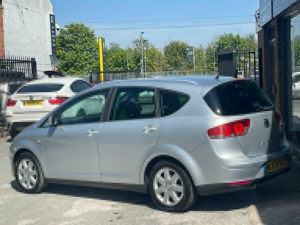Seat Altea XL Mpv 1.9 Tdi Stylance Euro 4 200909 BJ09DZO Grey #5
