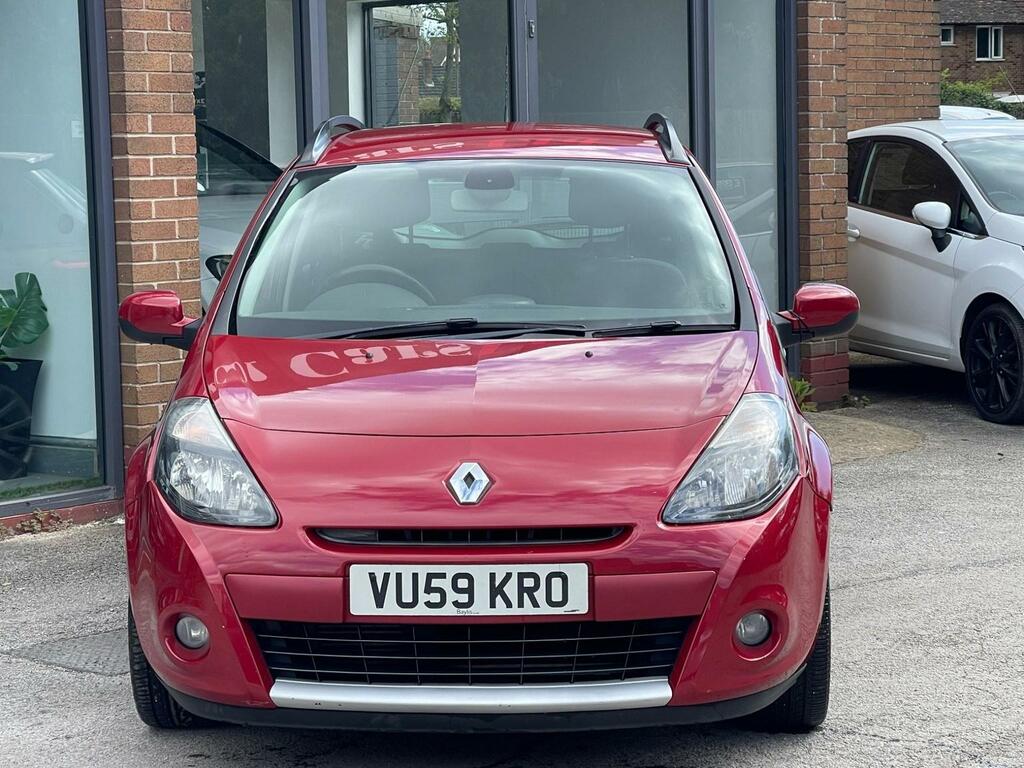 Renault Clio Estate 1.2 Dynamique Sport Tourer 200959 VU59KRO Red #2