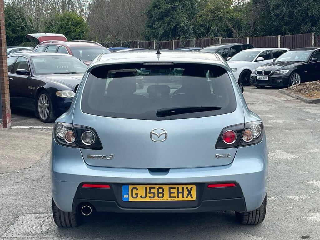 Mazda 3 Hatchback 2.0 Sport 200858 Blue #6