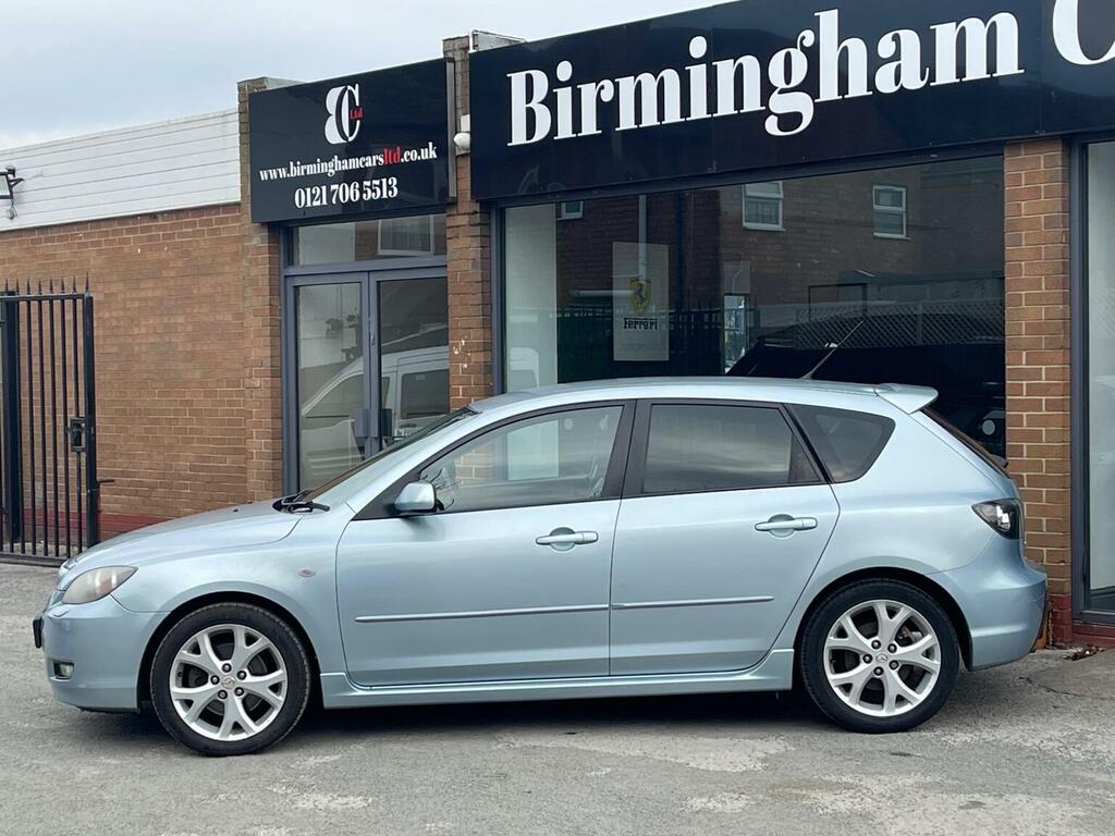 Mazda 3 Hatchback 2.0 Sport 200858 Blue #4
