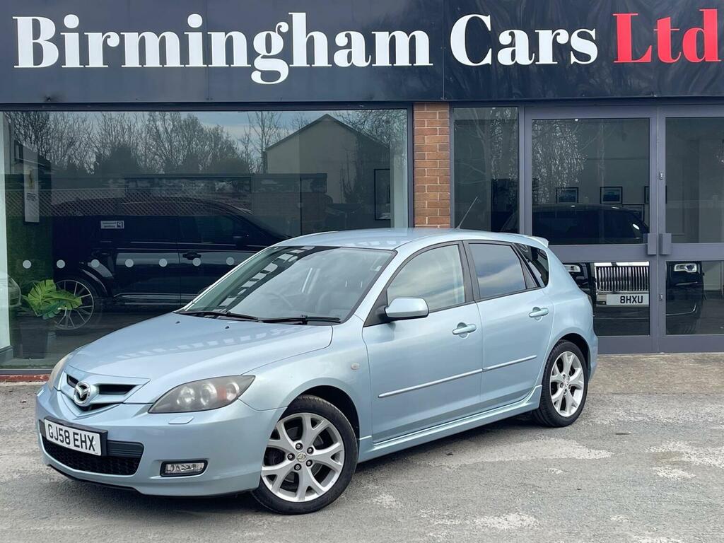 Mazda 3 Hatchback 2.0 Sport 200858 Blue