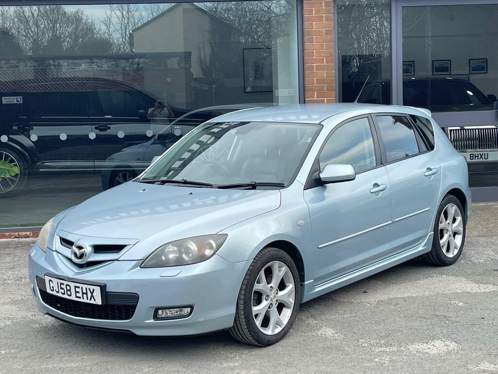 Mazda 3 Hatchback 2.0 Sport 200858 Blue #3