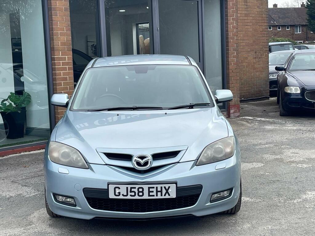 Mazda 3 Hatchback 2.0 Sport 200858 Blue #2