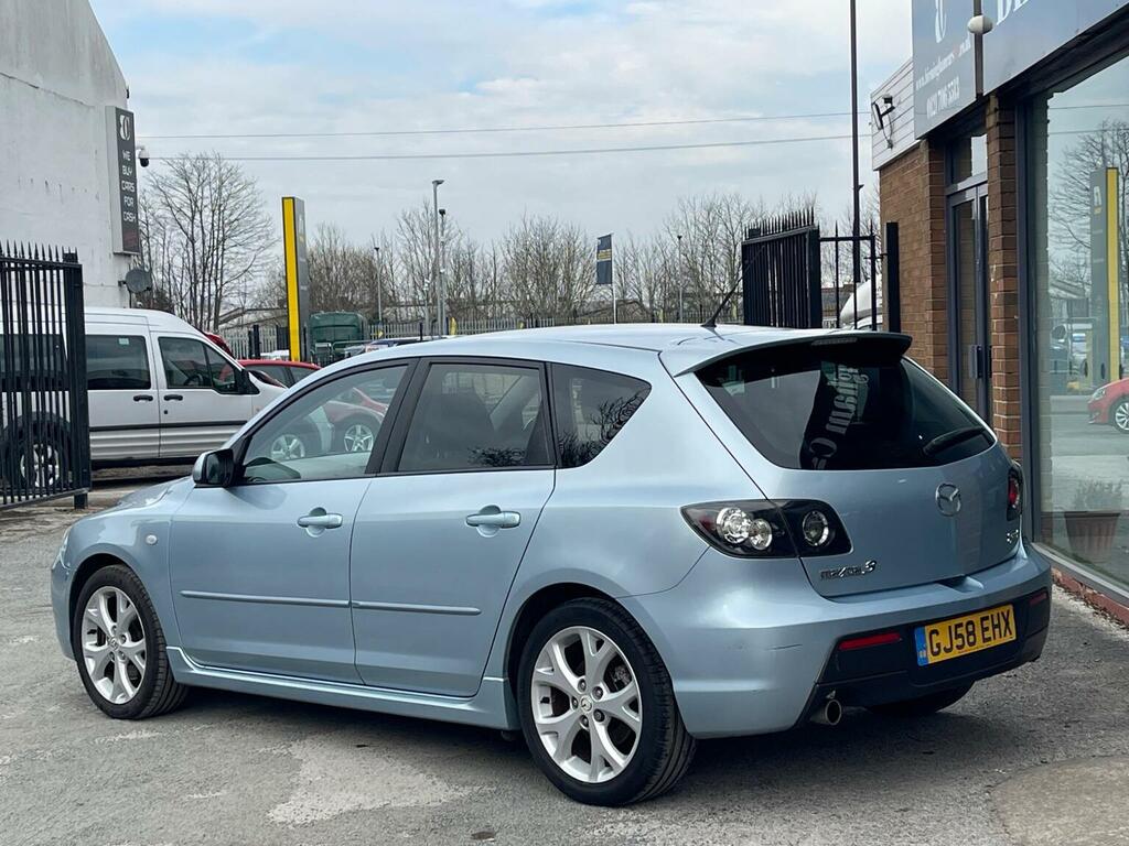 Mazda 3 Hatchback 2.0 Sport 200858 Blue #5