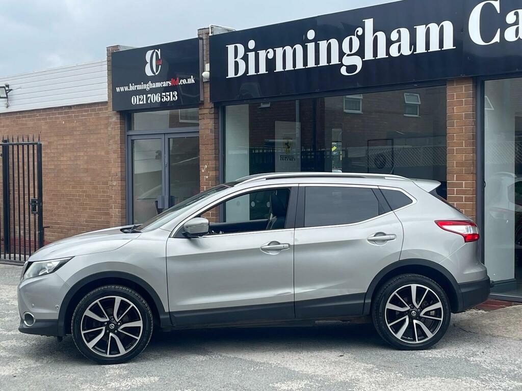 Nissan Qashqai Suv 1.6 Dci Tekna 4Wd Euro 5 Ss 201564 LP64LPY Silver #4