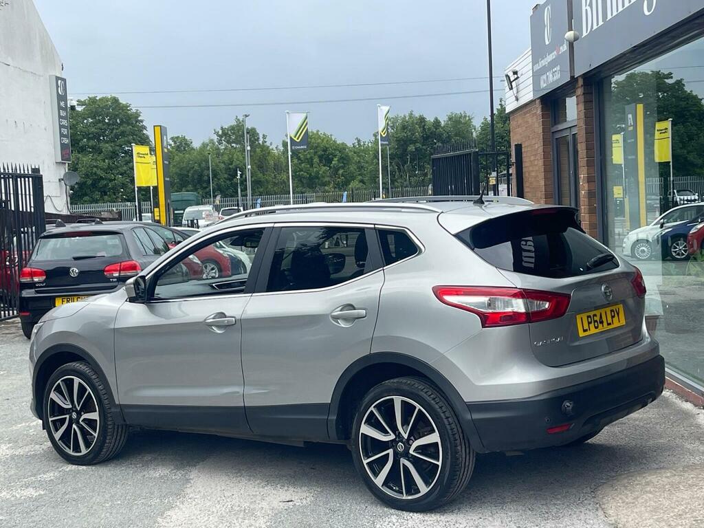 Nissan Qashqai Suv 1.6 Dci Tekna 4Wd Euro 5 Ss 201564 LP64LPY Silver #5