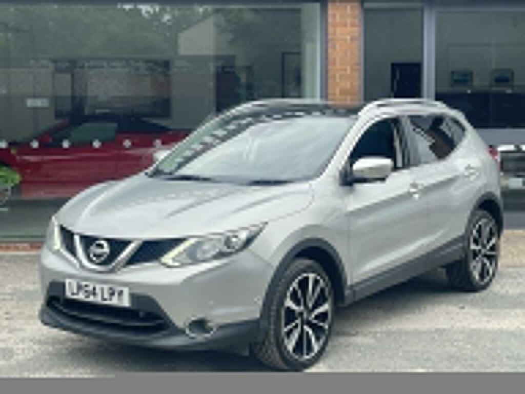 Nissan Qashqai Suv 1.6 Dci Tekna 4Wd Euro 5 Ss 201564 LP64LPY Silver #3