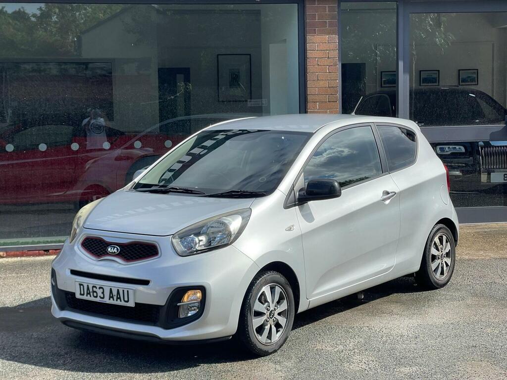 Kia Picanto Hatchback 1.0 City Euro 5 201463 DA63AAU Silver #3