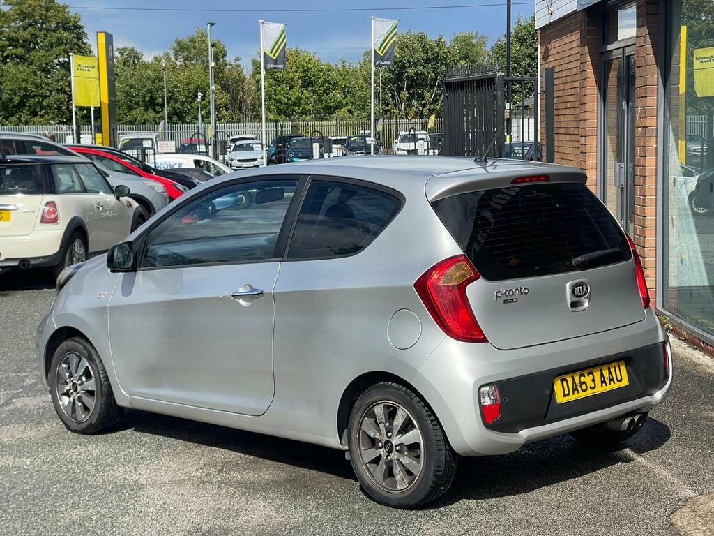 Kia Picanto Hatchback 1.0 City Euro 5 201463 DA63AAU Silver #5