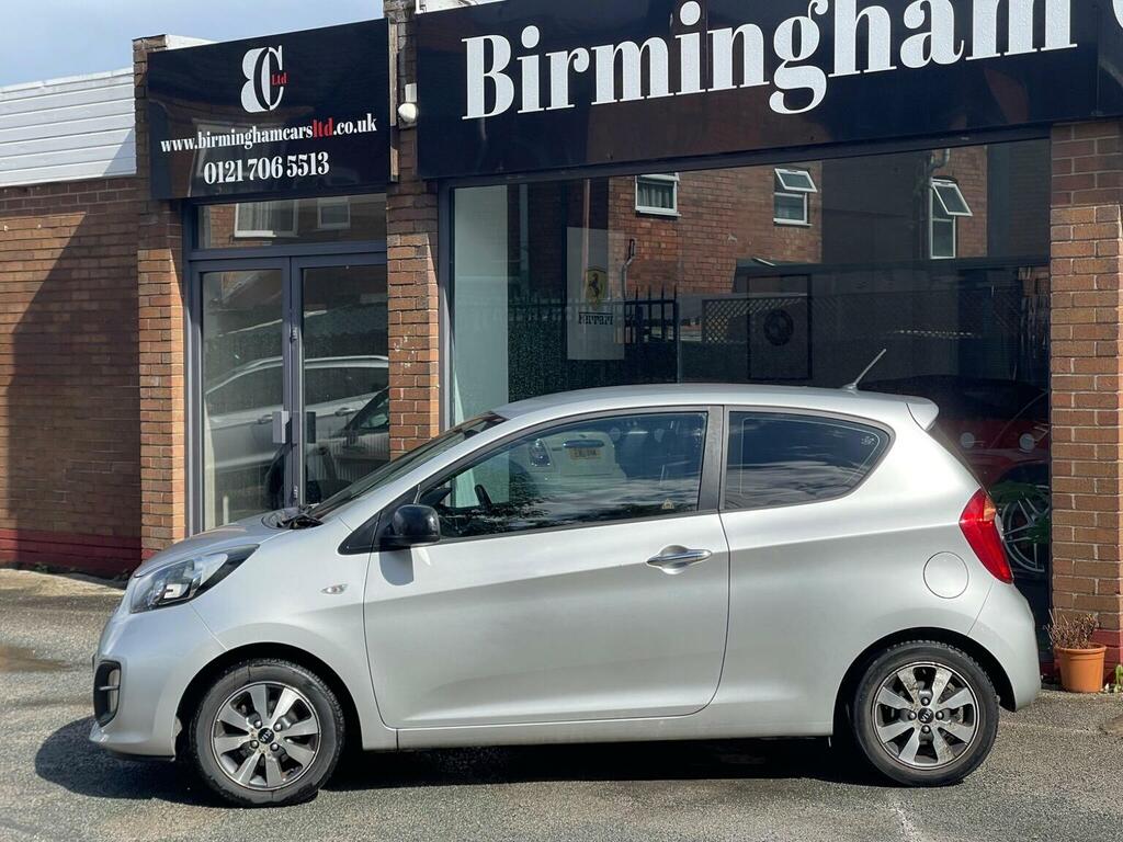 Kia Picanto Hatchback 1.0 City Euro 5 201463 DA63AAU Silver #4