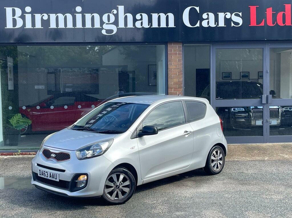 Kia Picanto Hatchback 1.0 City Euro 5 201463 Silver