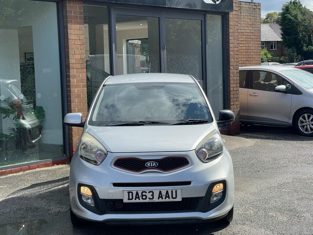 Kia Picanto Hatchback 1.0 City Euro 5 201463 DA63AAU Silver #2