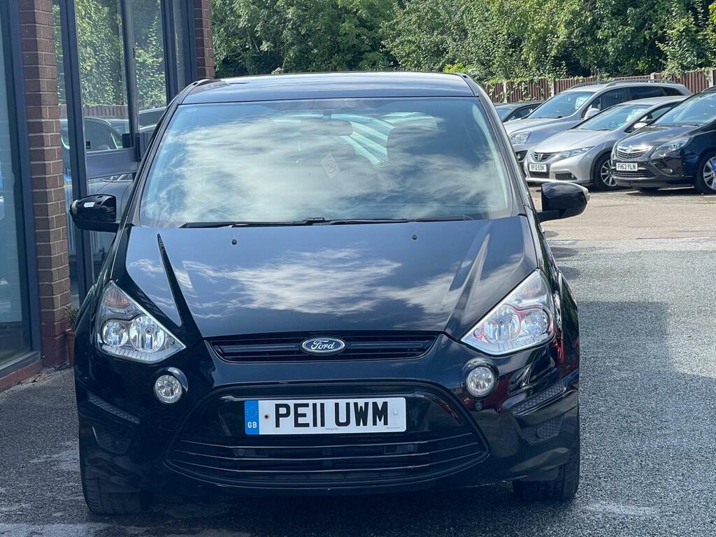 Ford S-Max Mpv 2.0 Tdci Zetec Euro 5 201111 Black