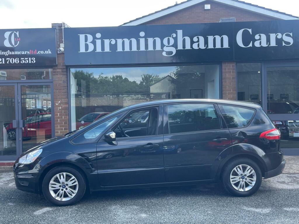 Ford S-Max Mpv 2.0 Tdci Zetec Euro 5 201111 Black #2
