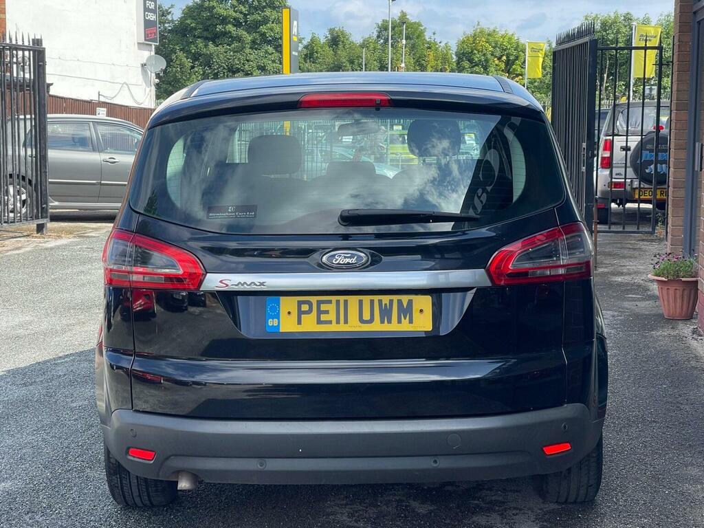 Ford S-Max Mpv 2.0 Tdci Zetec Euro 5 201111 Black #4