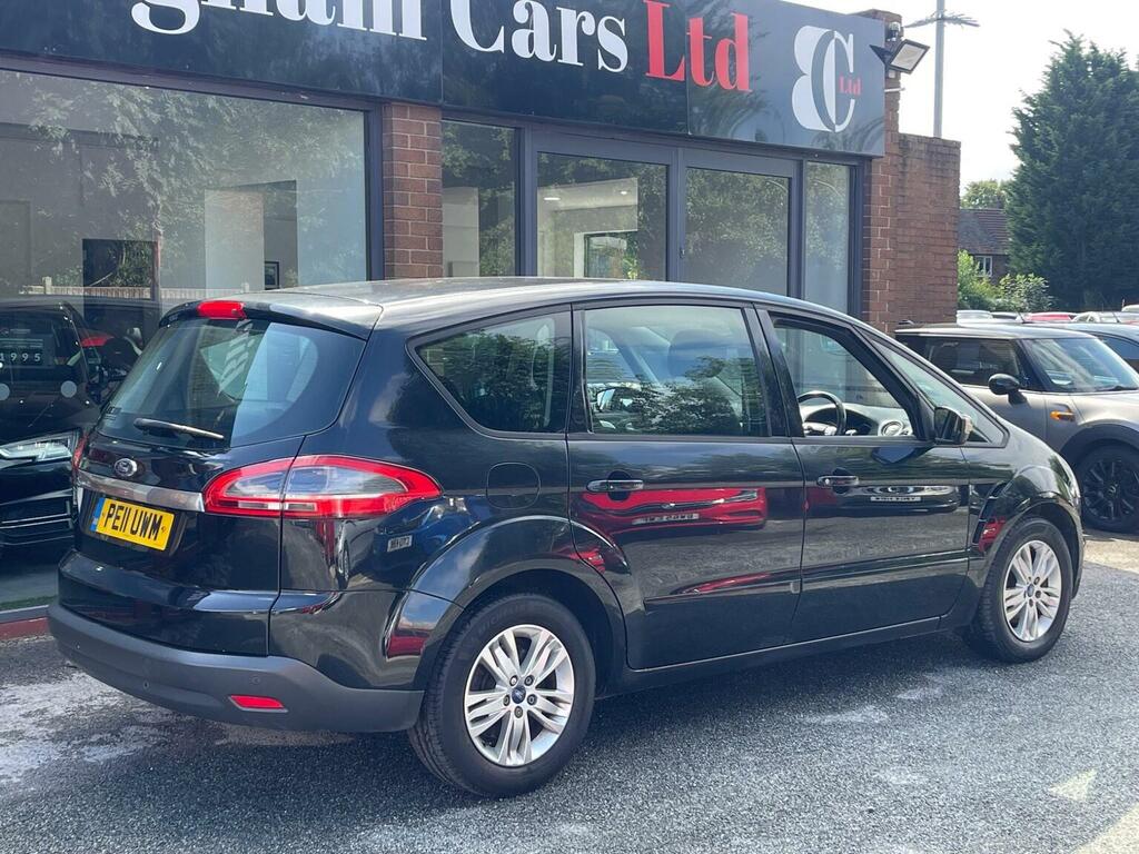 Ford S-Max Mpv 2.0 Tdci Zetec Euro 5 201111 Black #5