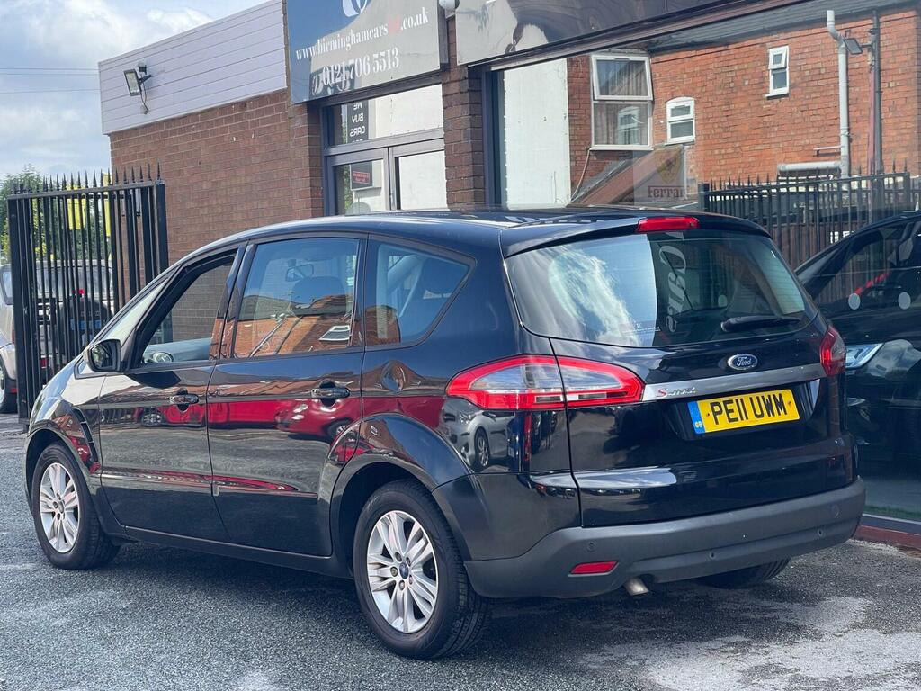 Ford S-Max Mpv 2.0 Tdci Zetec Euro 5 201111 Black #3