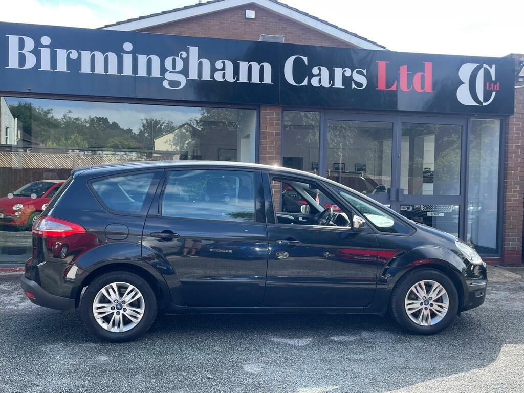 Ford S-Max Mpv 2.0 Tdci Zetec Euro 5 201111 Black #6