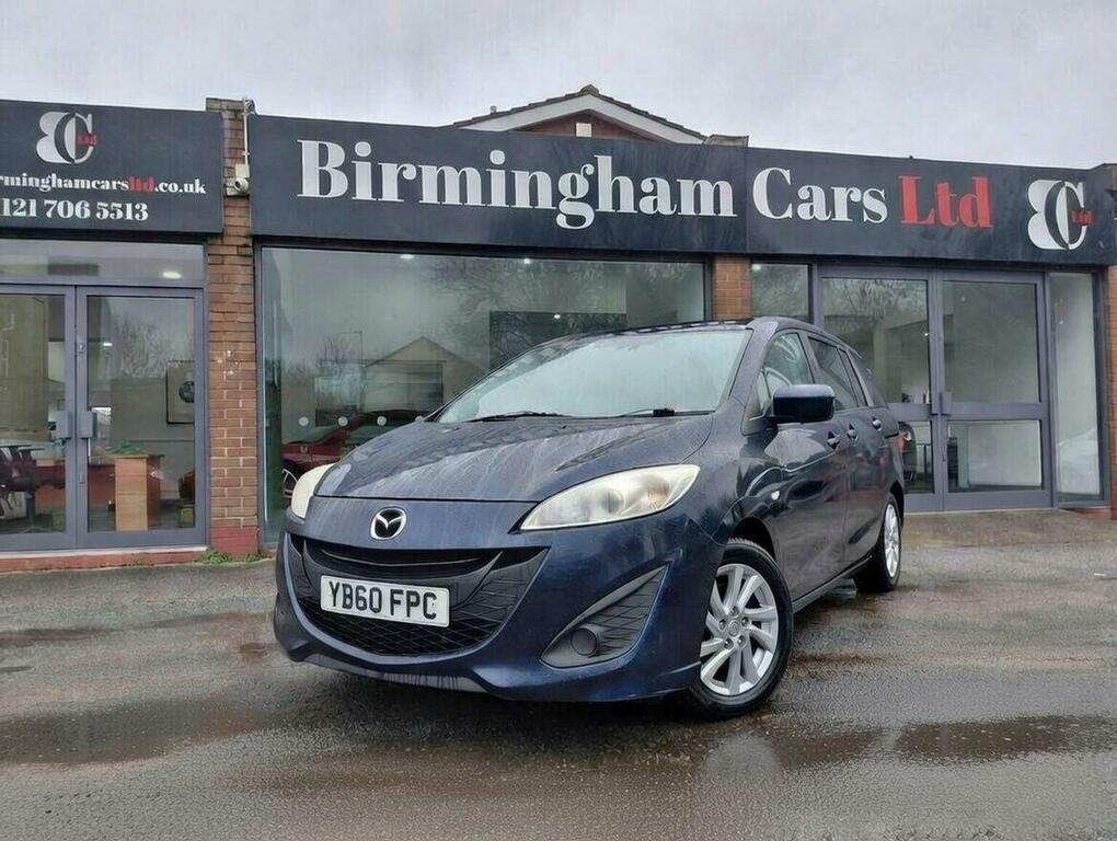 Mazda 5 Mpv 1.6D Ts2 Euro 5 201160 Blue