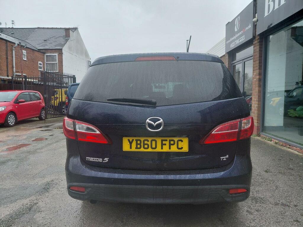 Mazda 5 Mpv 1.6D Ts2 Euro 5 201160 Blue #5