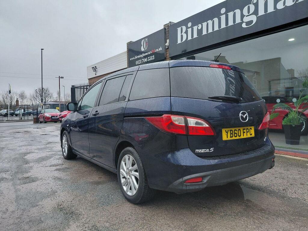 Mazda 5 Mpv 1.6D Ts2 Euro 5 201160 Blue #2