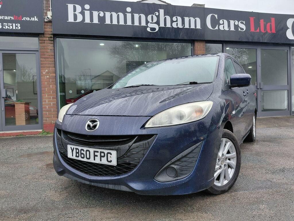 Mazda 5 Mpv 1.6D Ts2 Euro 5 201160 Blue #6