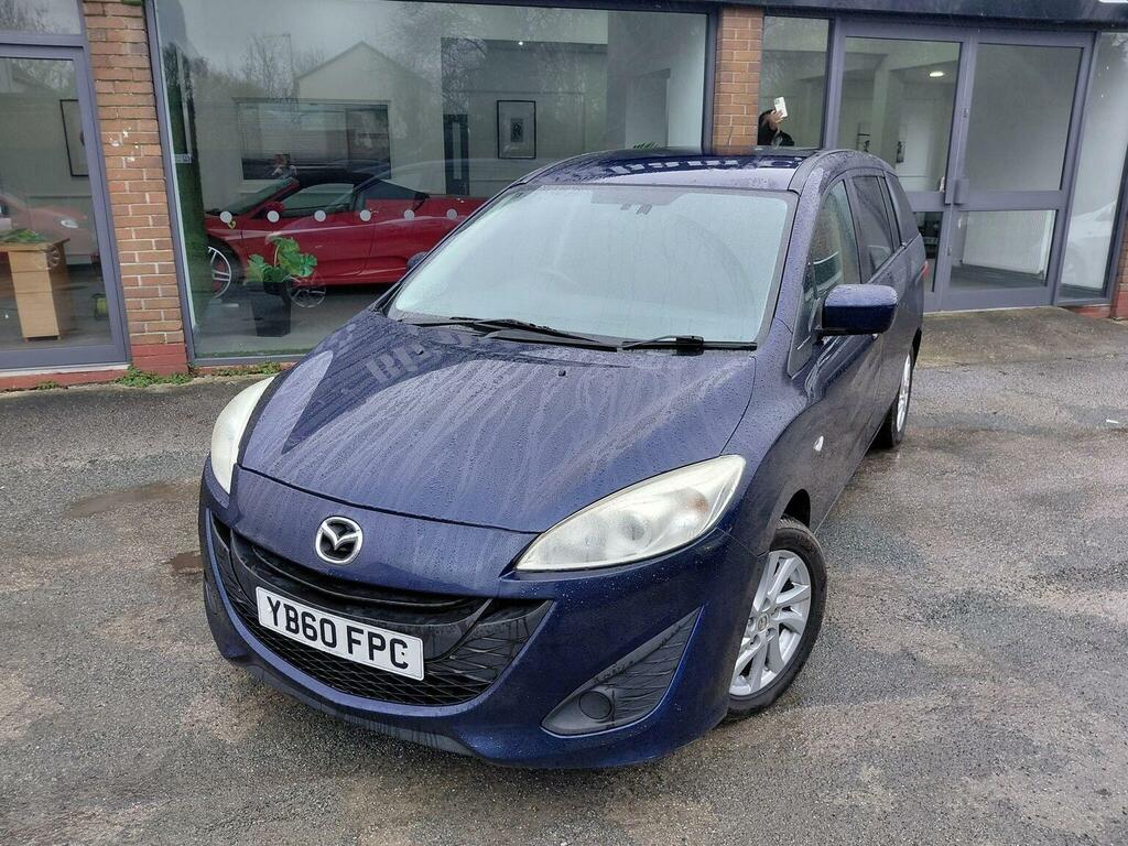 Mazda 5 Mpv 1.6D Ts2 Euro 5 201160 Blue #3